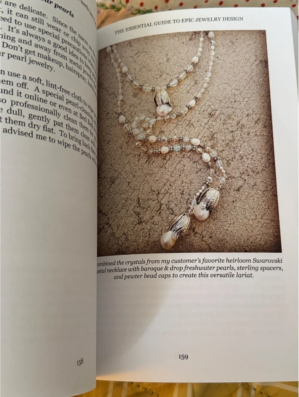The Essential Guide to Epic Jewelry Design by Tish Pollack - Beading Book